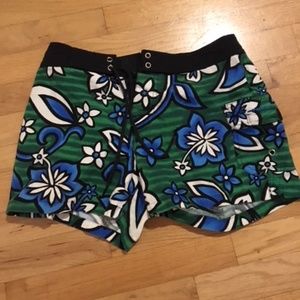 Hawaiian board shorts